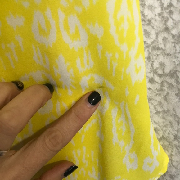 Anthro colorful yellow tank(long) - Picture 6 of 6